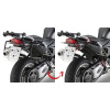 PLR5109 trubkový nosič BMW F 800 GT (13-19) pre bočné kufre, demontovateľný - DOPREDAJ