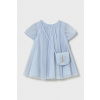 Dievčenské šaty Mayoral 1917.4E.Baby.PPY2 modrá 74