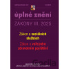 Aktualizace III/1 / 2025 - Zákon o sociálních službách - Poradce s.r.o.
