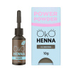 OKO Power Powder Henna – prášková henna na obočie 10 g Barva: Brown