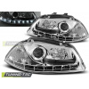 PREDNÉ SVETLÁ DAYLIGHT CHROM pre SEAT IBIZA 6L 04.02-08