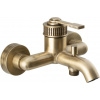 Sapho VERSI nástenná vaňová batéria, bronz RV010/18