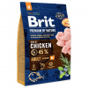 Brit Premium by Nature dog Adult M 3 kg