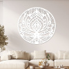 drevo zivota Drevená mandala na stenu ŽENSKEJ SILY Farebný vzor: Biela, Priemer: 40
