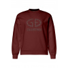 Dámska mikina Goldbergh Alessandra Crew Neck Sweater Vino Rosso