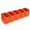 Box, organizér - 50X Magazine kontajnerov Kuwteta NP10 KTR23 Orange (Box nástrojov 510x220x240 mm yt-0886 yato)