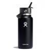 Termofľaša Hydro Flask 32 oz Wide Flex Straw Cap (946 ml) - black