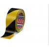 TESA Samolepiaca výstražná páska z PVC, 60760, 33 m x 50 mm, čierno-žltá 138270