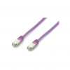 Equip 605658 sieťový kábel Purpurová 15 m Cat6a S/FTP (S-STP) (605658)