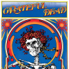 GRATEFUL DEAD - GRATEFUL DEAD - SKULL & ROSES CD