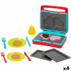 Spotrebič na hranie PlayGo 16 x 16 x 5 cm (4 ks)