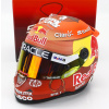 Mini helmet Mini prilba Schuberth prilba Casco prilba Casco prilba F1 Sergio Perez Team Oracle Red Bull Racing N 11 Canada Gp 2023 1:2 Yellow Orange Matte Red
