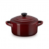 Le Creuset Zapekacia miska 10 cm, 250 ml, GARNET, kamenina
