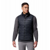 Columbia Powder Pass Hybrid Vest Pánska Vesta Farba: Black, Veľkosť: M 2126111010
