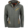 GEOGRAPHICAL NORWAY bunda pánska softshell ROYAUTE Men M tmavě šedá
