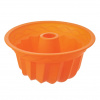 Silikónová forma bábovka 23,5cm oranžová O