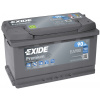 Autobatéria EXIDE Premium 12V 90Ah 720A EA900 (Akumulátor EXIDE Premium 12V 90Ah 720A EA900)