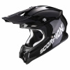 Moto přilba SCORPION VX-16 EVO AIR solid černá - Velikost XL
