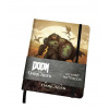 DEVplus Doom The Dark Ages Poznámkový Blok A5 Keyart