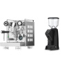 Rocket Espresso Appartamento, white + Eureka Zenith 65 NEO, black