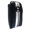 TOTTENHAM HOTSPUR FC Taška na topánky Tottenham Hotspur FC, čierna, 35x18x12 cm
