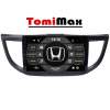 TomiMax Honda CR-V Android 14 autorádio s WIFI, GPS, USB, BT HW výbava: QLED 4 Core 2GB+32GB LOW - iba displej A,C