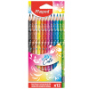 Farebné ceruzky Maped Color Peps Mini Cute 12ks mix farieb