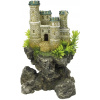 Nobby Akvarijné dekorácie hrad na skale 12,5 x 10,5 x 19 cm
