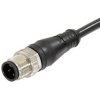 Molex upravený zástrčkový konektor pre senzory - aktory, 1200698611, 1 ks; 1200698611