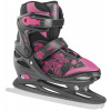 Roces - Jokey 3.0 Black/Pink - roztahovací brusle Velikost (brusle): 26-29
