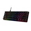 HP HyperX Alloy Origins 60 Mechanical Gaming Keyboard, HX Red-US