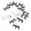 Lampáš, svietník - 1 Sada zvierat Zebra LED String Light (Lampáš, svietník - 1 Sada zvierat Zebra LED String Light)