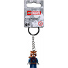 LEGO® Marvel 854296 Prívesok na kľúče – Rocket Raccoon