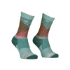 Ortovox All Mountain Mid Socks Women's Ice Waterfall - dámské ponožky EU 35-38