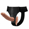 Baile Ultra Passionate Harness Double Dildos Strap On
