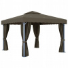 Pavilón VidaXL 4 steny 3 x 3 x 2,7 m
