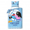 Halantex posteľná bielizeň Peppa Pig Captain George Cotton 140x200 70x90