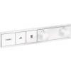 Hansgrohe RainSelect vaňová/sprchová batéria podomietková s termostatom biela 15380700