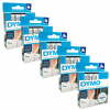 Páska 45013S DYMO D1 12 mm biela originálna sada