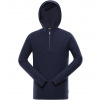 Nax Polin Pánsky sveter s kapucňou MPLY134 mood indigo M