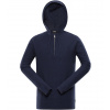 Nax Polin Pánsky sveter s kapucňou MPLY134 mood indigo XL