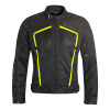 Moto bunda ELEVEIT AIR JACKET černo/žlutá - Velikost M