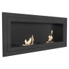 Kratki Závesný biorkb JULIET 1500x650mm čierny