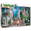 Wrebbit 3D Puzzle Zámok Neuschwanstein 890 ks