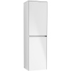 VILLEROY & BOCH Collaro závesná vysoká skrinka, 1 dvierka, 1 výklopný kôš, pánty vpravo, 454 x 349 x 1538 mm, White Matt, C03401MS