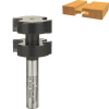 Perodrážková fréza BOSCH, dvojnožová, L 5 mm - 2608628353 (Perodrážková fréza 2608628353)