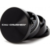 Kovová drvička štvordielna ø 63mm Cali Crusher® OG Farba: Čierna