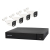 8MP PoE kamerový set s 2TB HDD, 4 kamery