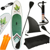 Suno Selva stand up paddle board nafukovacia doska na plávanie s príslušenstvom sada pádiel 320 cm biela