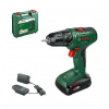 Bosch - 18V AKU vŕtací skrutkovač EasyDrill 18V-38, 1x aku 2,0 Ah Li-Ion, nabíjačka 06039D8003